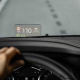 Das Head-up Display ist hilfreich