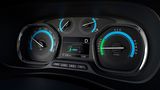 Die Instrumente sind für das Elektromobil angepasst