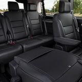 Die Sitzkonfigurationen sind flexibel