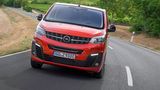 Die Federn des Opel Zafira-e Life sind straffer als bei den Varianten mit Verbrennungsmotor