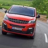 Die Federn des Opel Zafira-e Life sind straffer als bei den Varianten mit Verbrennungsmotor