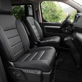 Die Sitze sind bequem