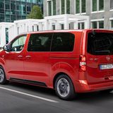 Der Opel Zafira-e Life steht auf der EMP2-Plattform