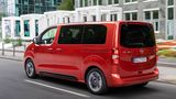 Der Opel Zafira-e Life steht auf der EMP2-Plattform