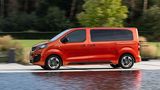 In der Konfiguration M ist der Opel Zafira-e Life 4,96 Meter lang