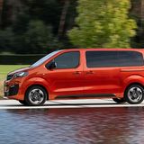 In der Konfiguration M ist der Opel Zafira-e Life 4,96 Meter lang