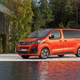 Der Opel Zafira-e Life kostet mindestens 55.904,20 Euro