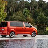 Den Opel Zafira-e Life gibt es mit zwei Batteriegrößen: 50 kWh und 75 kWh