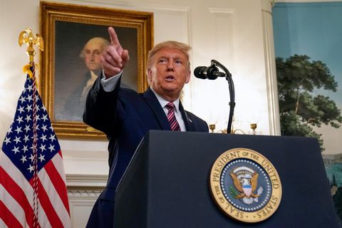 Trump Interview corona
