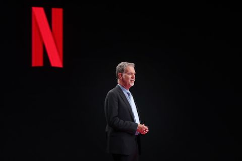 Streaming-Dienste: Netflix-Chef Reed Hastings über sein Erfolgsmodell: "Wir schlittern immer am Rande des Chaos entlang"