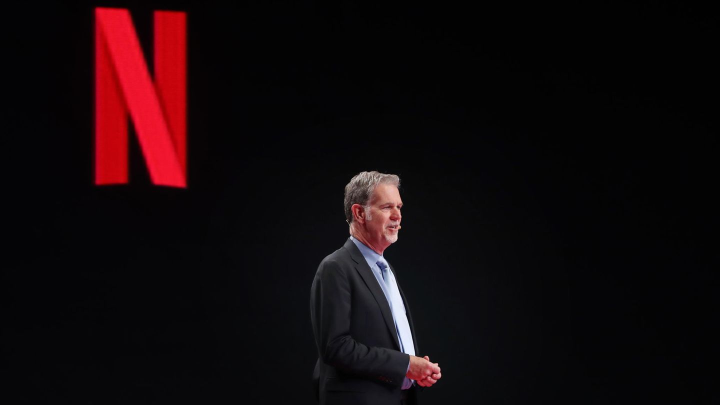 Streaming-Dienste: Netflix-Chef Reed Hastings über sein Erfolgsmodell: "Wir schlittern immer am Rande des Chaos entlang"