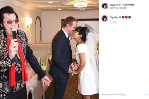 Lily Allen David Harbour