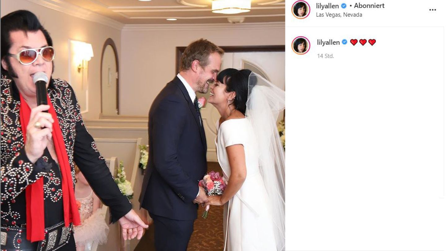 Lily Allen David Harbour
