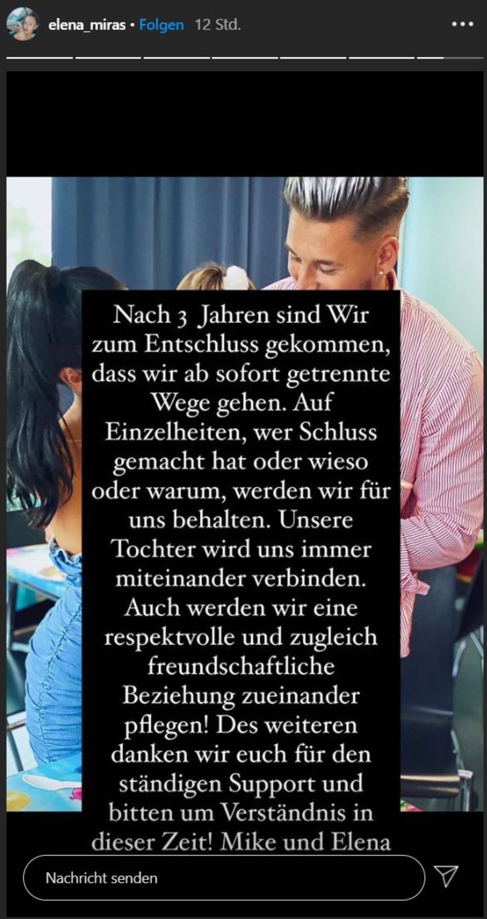 Elena Miras Mike Heiter