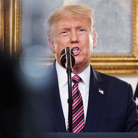 US-Präsident Donald Trump verteidigt sich nach Woodward-Enthüllungen.