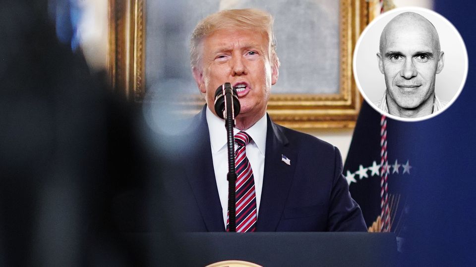 US-Präsident Donald Trump verteidigt sich nach Woodward-Enthüllungen. US-Präsident Donald Trump verteidigt sich nach Woodward-Enthüllungen.