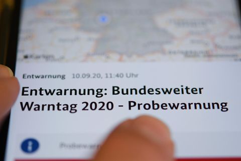 Warntag 2020 Nina