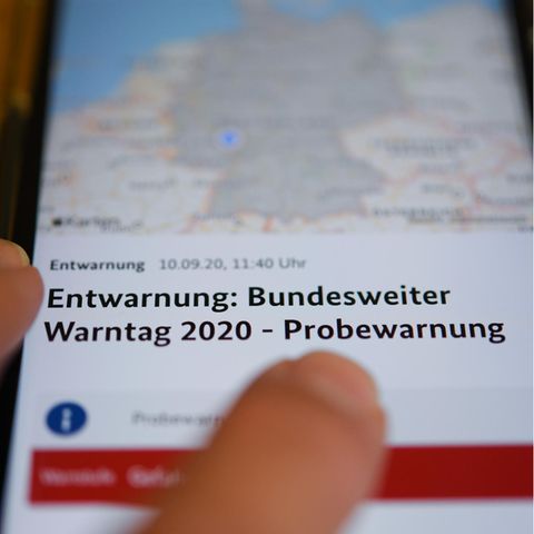 Warntag 2020 Nina