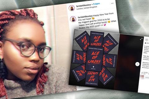 Faridah Àbíké-Íyímídé und ihr Buch "Ace of Spades"