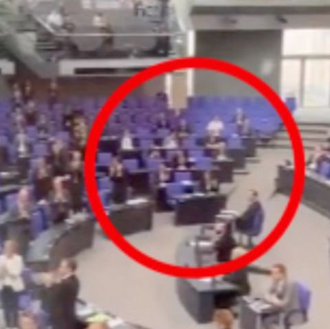 Auch Polizist Rainer Wendt verurteilt das Verhalten der AfD im Bundestag scharf