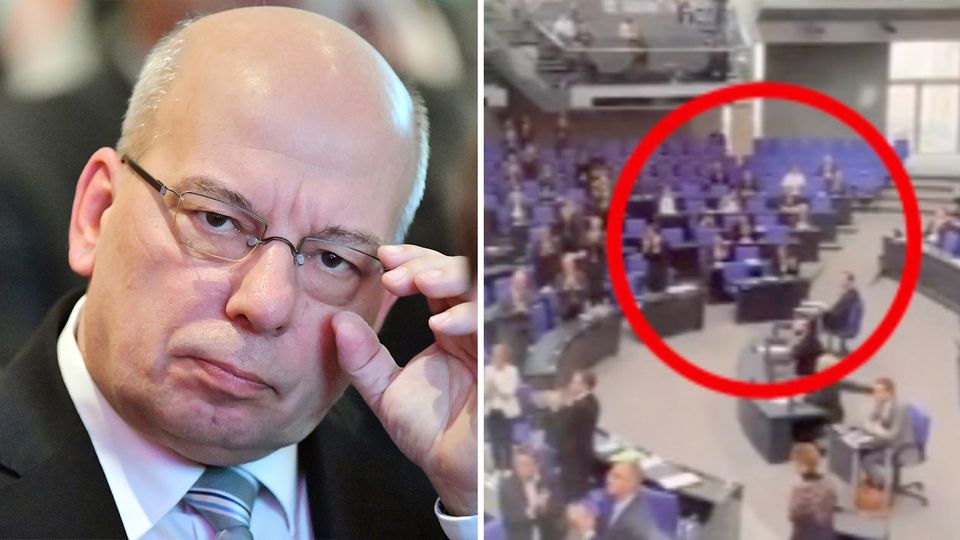 Auch Polizist Rainer Wendt verurteilt das Verhalten der AfD im Bundestag scharf