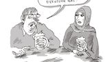 Til Mette: Cartoon der Woche