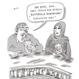 Til Mette: Cartoon der Woche