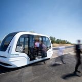 Solche Shuttles werden in Zukunft eingesetzt (Bild People Mover von ZF 2getthere)
