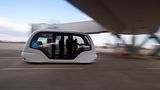 Die autonomen Shuttles und Taxen werden das Verkehrsaufkommen ansteigen lassen (Bild People Mover von ZF 2getthere)