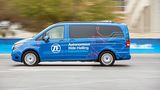 Versuchsfahrten mit Robo-Taxen laufen bereits