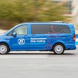 Versuchsfahrten mit Robo-Taxen laufen bereits