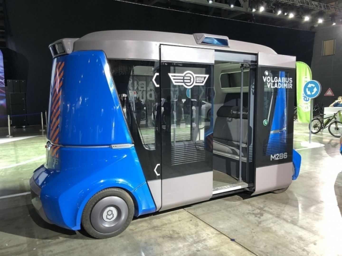 Autonomer Volgabus Vladimir