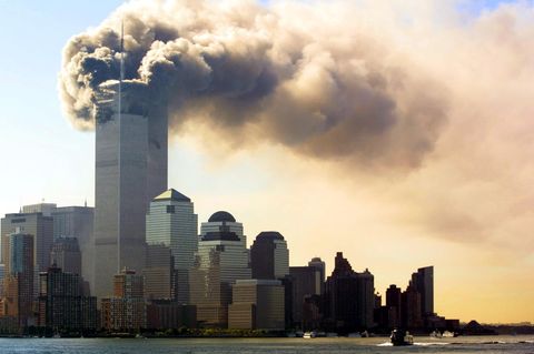 11. September 2001: Terroristen greifen die USA an - die Welt im Schockzustand