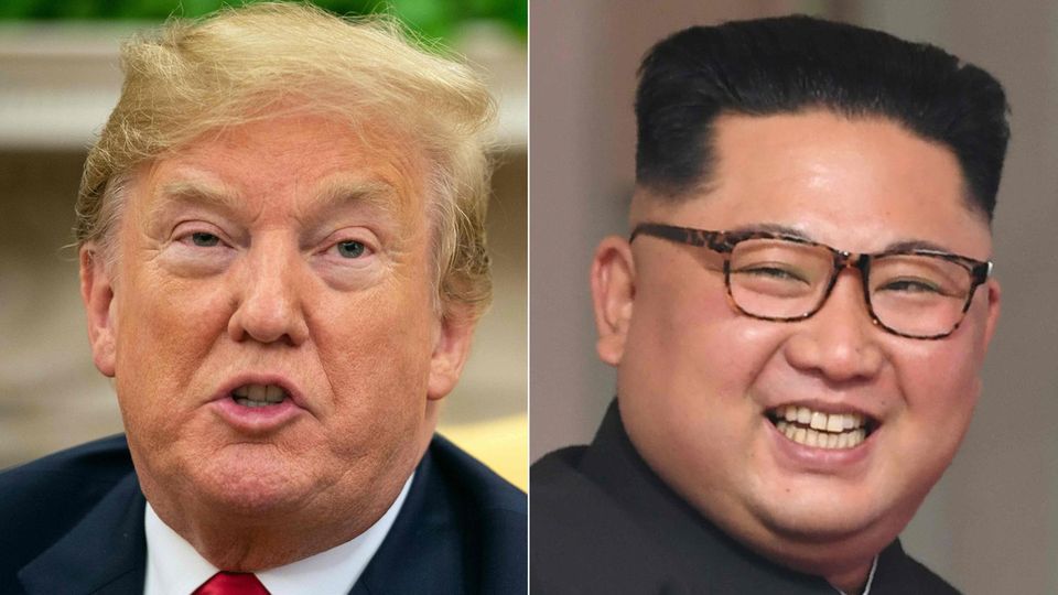 Donald Trump und Kim Jong Un: "Ich liebe ihn"