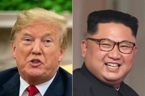 Donald Trump und Kim Jong Un: "Ich liebe ihn"