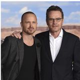 Aaron Paul (links) und Bryan Cranston