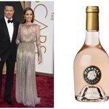 Privat gehen sie inzwischen getrennte Wege, geschäftlich aber haben Angelina Jolie und Brad Pitt weiterhin ein gemeinsames Projekt, das Weingut Chateau Miraval in der Provence. Weine haben sie bereits im Sortiment, im Oktober kommt nun außerdem ein Rosé-Champagner in den Handel.
