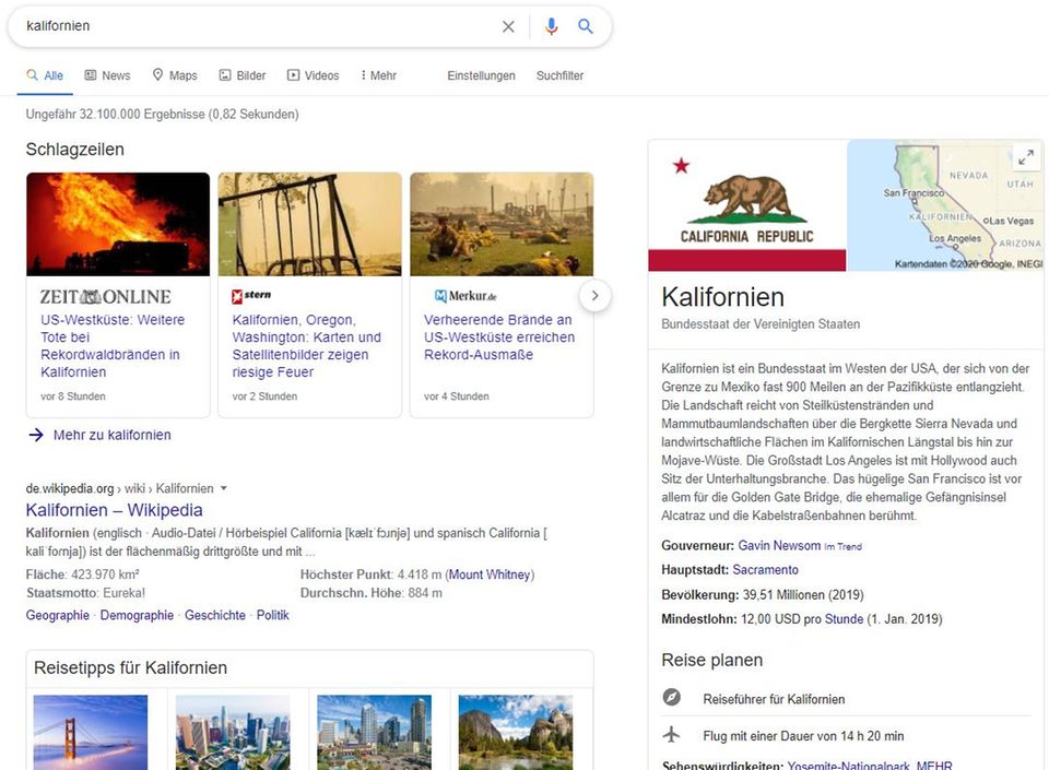 Google Knowledge Panel Google Knowledge Panel
