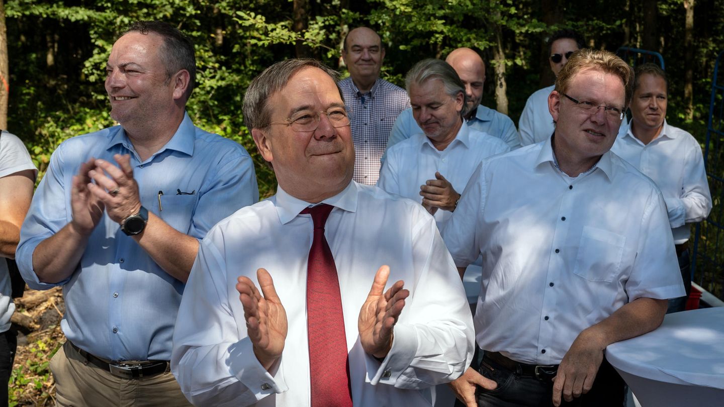 Armin Laschet (CDU, M.), Ministerpräsident von Nordrhein-Westfalen