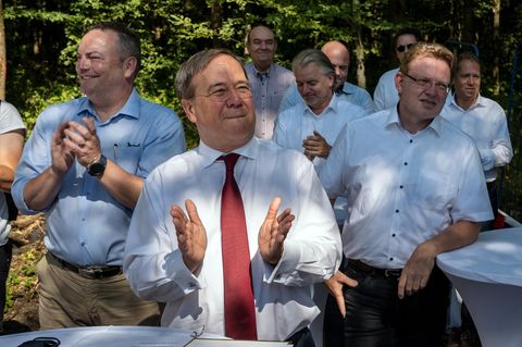 Armin Laschet (CDU, M.), Ministerpräsident von Nordrhein-Westfalen