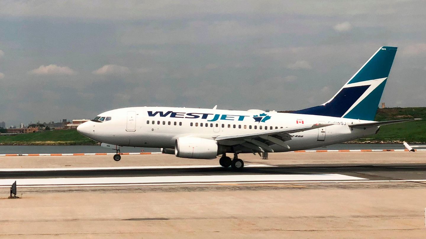 Offenbar war eine WestJet-Crew etwas überfordert mit zwei Kleinkindern
