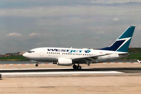 Offenbar war eine WestJet-Crew etwas überfordert mit zwei Kleinkindern