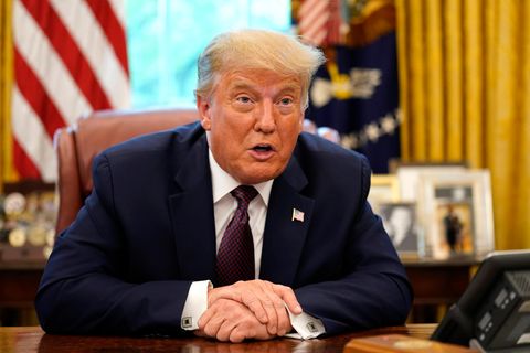 Donald Trump, Präsident der USA