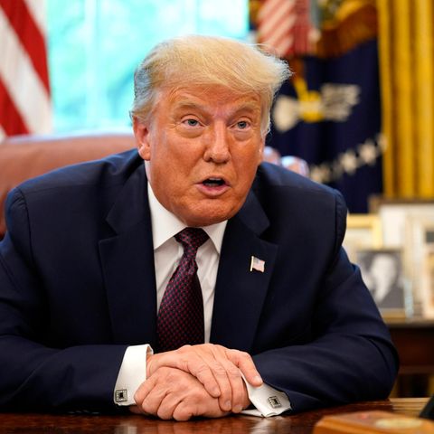 Donald Trump, Präsident der USA