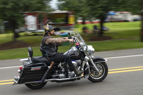 Sturgis: Coronavirus: Bikertreffen in USA soll 250.000 Infektionen verursacht haben