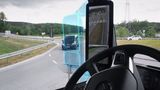 Klassische Außenspiegel verdecken beim Lkw einiges an Sichtfeld