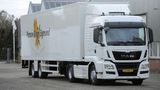 Der Lkw Fahrer muss jederzeit hochkonzentriert sein
