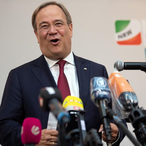 Ministerpräsident Armin kann zufrieden sein: Die CDU wurde bei der Kommunalwahl stärkste Kraft in NRW