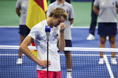 Alexander Zverev verliert Finale der US Open