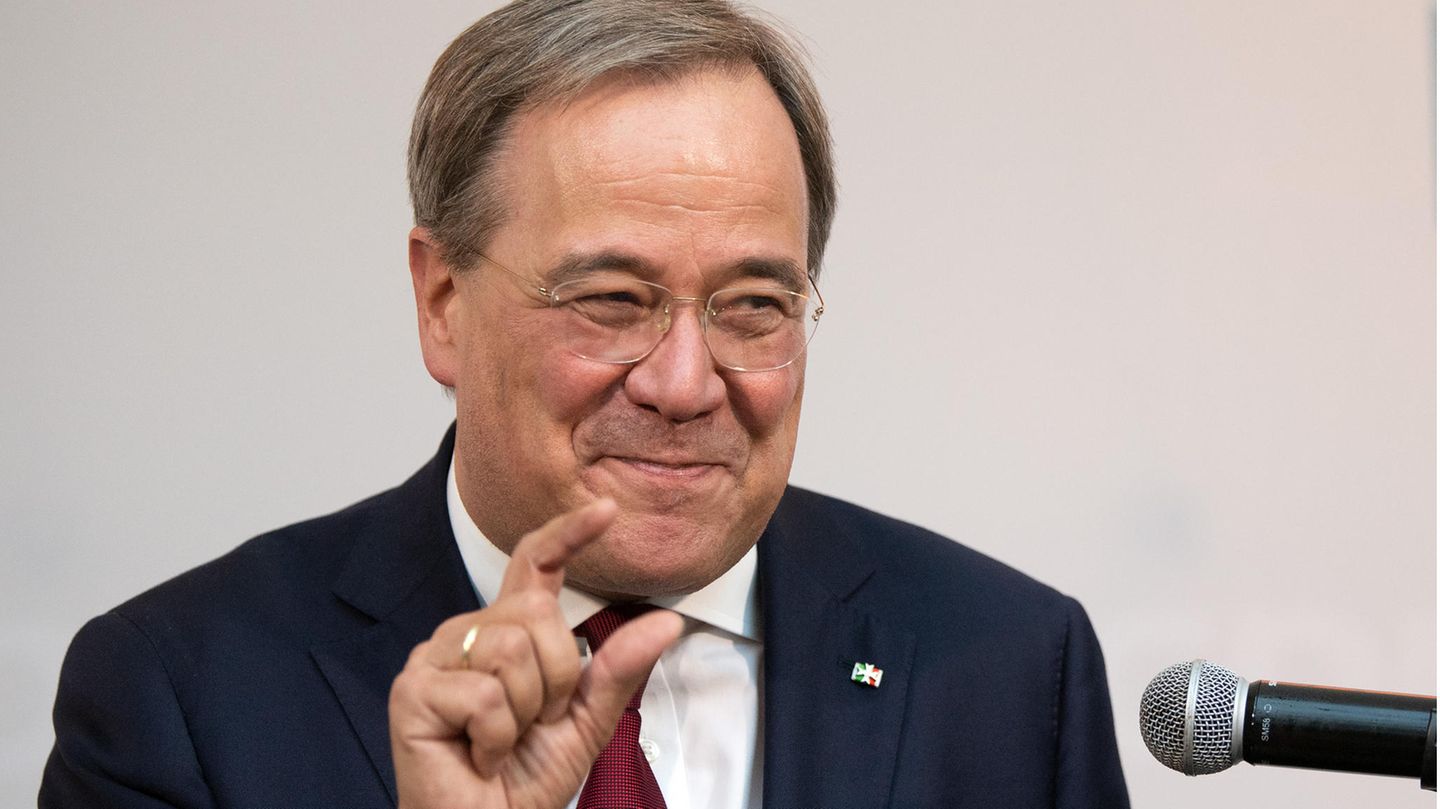 Armin Laschet, Ministerpräsident von Nordrhein-Westfalen (CDU)